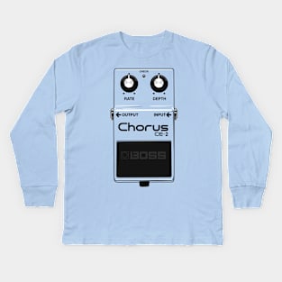 Heavenly Vintage Chorus Kids Long Sleeve T-Shirt